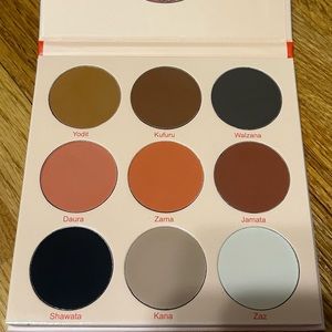 Juvia Place’s The Warrior II Eyeshadow Palette
